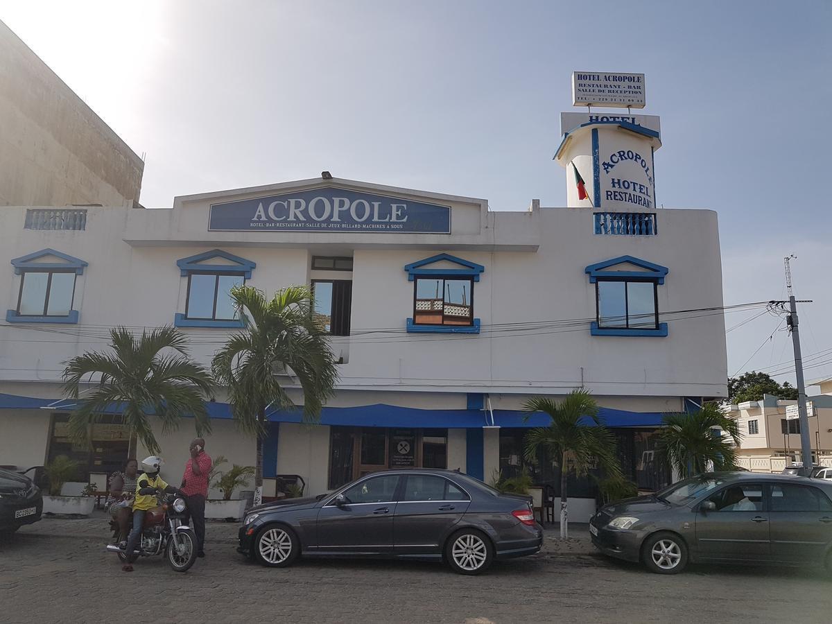 Acropole Hotel Котону Екстер'єр фото