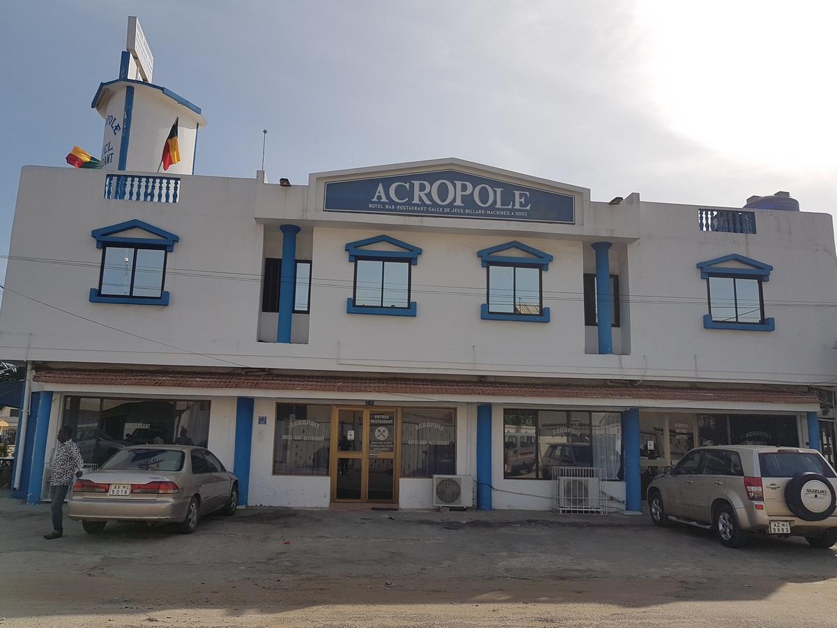 Acropole Hotel Котону Екстер'єр фото